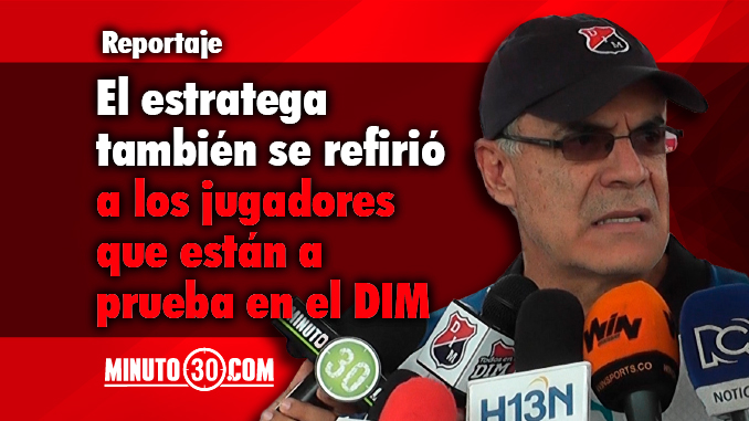 ¿Aún está esperando refuerzos Peláez?, el entrenador responde 1 Juan Jose Pelaez espera refuerzos