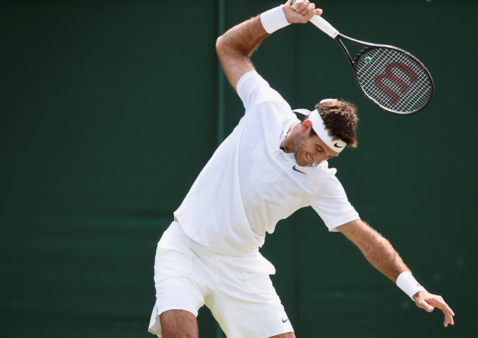 Gulbis frena a Del Potro y se medirá con Djokovic 2 Juan Martin Del Potro