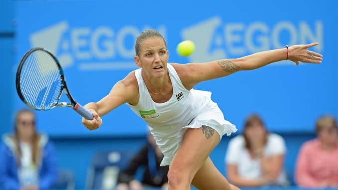 Pliskova derrotó a Wozniacki y ganó el título en Eastbourne 1 Karolina Pliskova