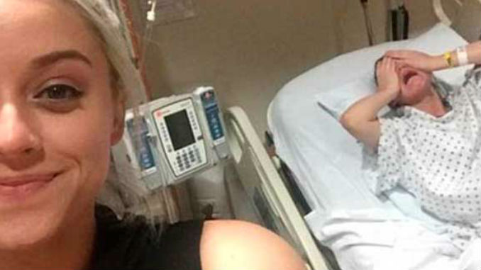 Para unos una psicópata; para otros, una tía feliz. ¿Usted qué opina?