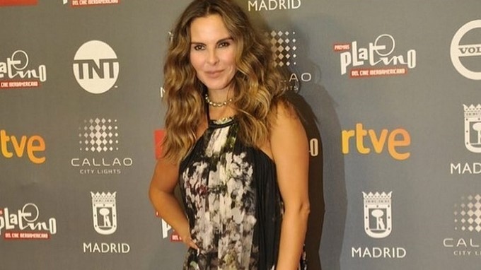 La actriz mexicana Kate del Castillo. EFE/Archivo