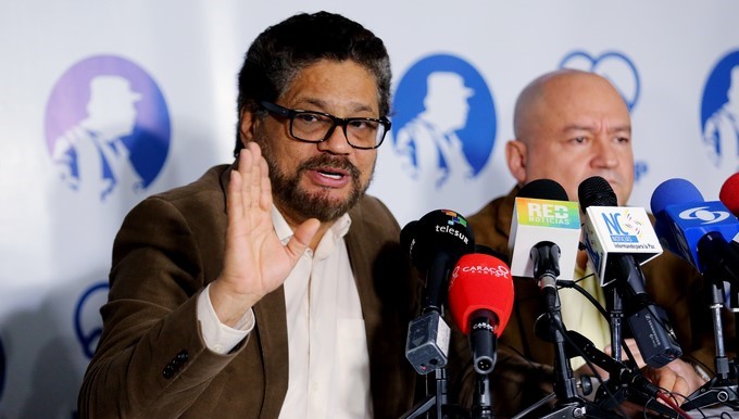 LUCIANO MARIN IVAN MARQUEZ FARC