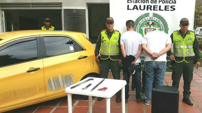 Se robaron hasta el whisky de un local en La Castellana y fueron capturados 1 Ladrones_la_33