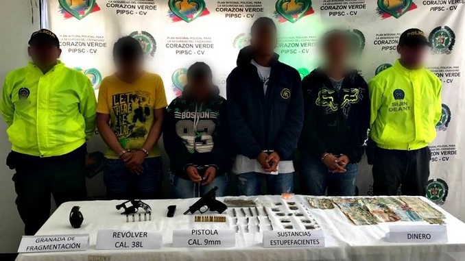 Banda ‘Los Nariños’ fue desmantelada en Betulia, Antioquia