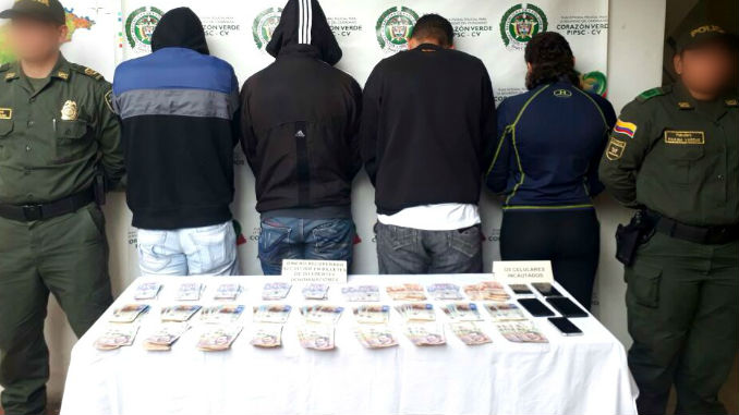 AUDIO: Asaltantes de fincas en Santa Rosa de Osos fueron capturados y posteriormente dejados en libertad