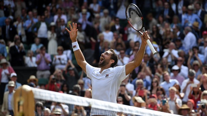 Cilic, primer croata en la final desde Ivanisevic 1 MARIN CILIC