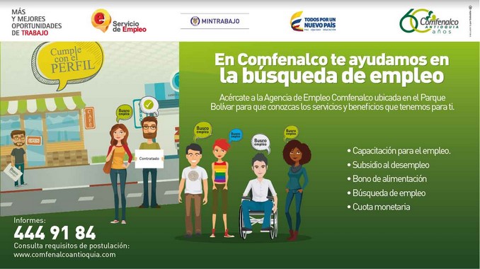 empleo comfenalco