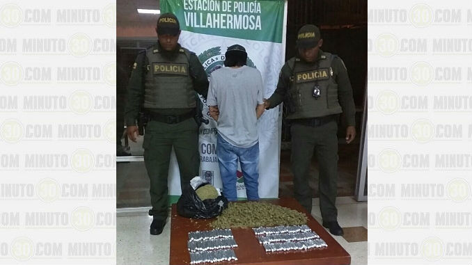 Con cinco kilos de marihuana fue capturado por agentes de Policía 1 Marihuana_capturado_21