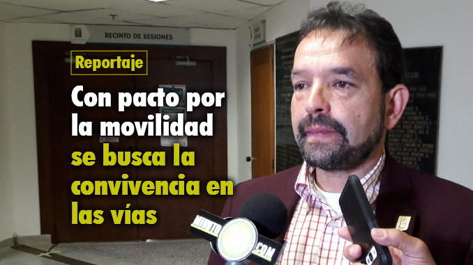 Héctor Jaime Preciado Concejal de Medellín. Foto/Minuto30