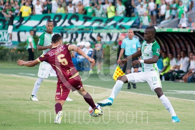 Nacional le ganó al Tolima por la mínima diferencia, y suma la tercera victoria en línea 14 Nacional Tolima 12