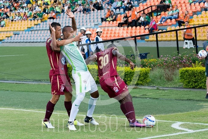 Nacional le ganó al Tolima por la mínima diferencia, y suma la tercera victoria en línea 16 Nacional Tolima 14