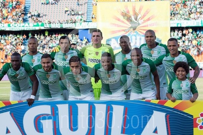 Nacional le ganó al Tolima por la mínima diferencia, y suma la tercera victoria en línea 4 Nacional Tolima 3