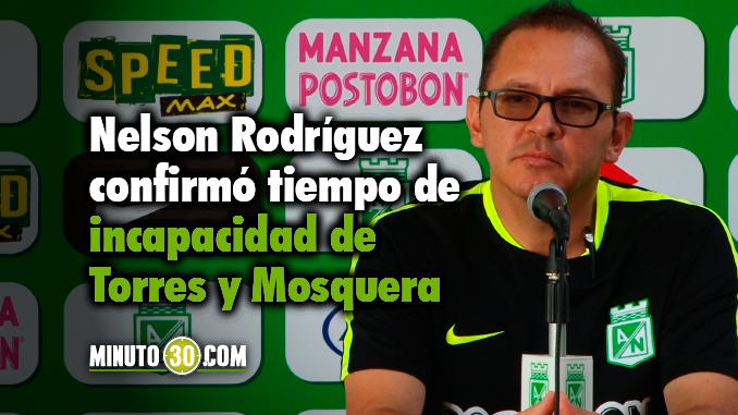 Médico de Nacional entrega parte sobre jugadores que tiene bajo su cuidado 1 Nelson Rodriguez