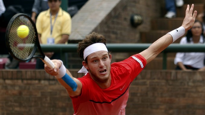 El chileno Nicolás Jarry gana el título del Claro Open de Medellín 1 Nicolas Jarry tenista chileno