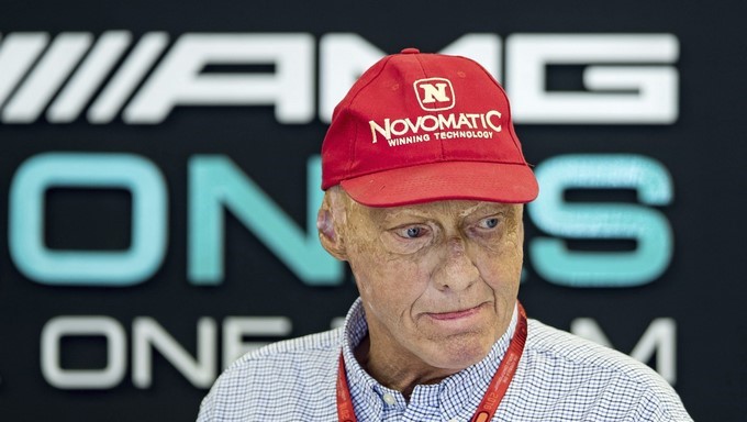 Muere el tres veces campeón de la Formula 1, Niki Lauda, a los setenta años