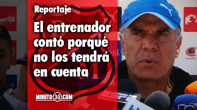 Peláez no utilizaría a 'La Goma' y a Danilson en el debut en Liga 1 Pelaez sobre Danilson LaGoma
