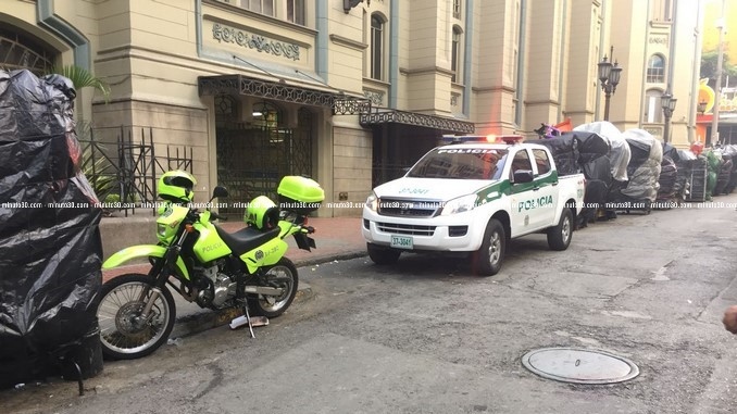 Pelea_cuchillo_Centro_de_Medellin_1