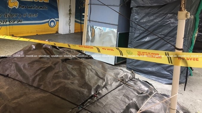 Identificado "El Zarco", vendedor informal de calzado quien murió tras pelea a cuchillo en el sector El Hueco 1 Pelea cuchillo Centro de Medellin 7 1