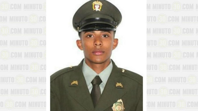FOTOS: Capturado alias "Diego", señalado homicida de patrullero en operación contra el 'Clan del Golfo' en San Roque 7 Polica_Luis_Javier_Ruiz_Palomino_asesinado