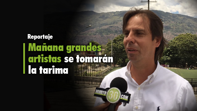 Mario Andrés Ramírez subsecretario de Movilidad Medellín. Foto/Minuto30