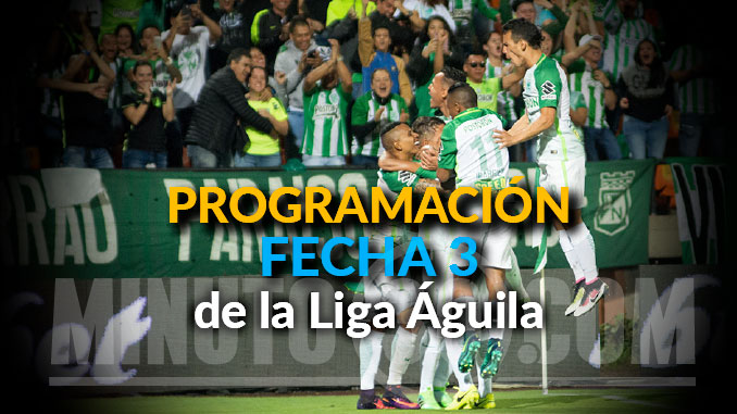 Este martes comienza la tercera fecha de la Liga 5 Programacion fecha tres Liga