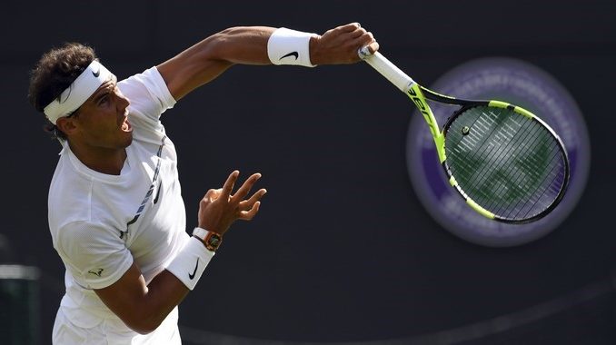 RAFAEL NADAL VS JOHN MILLMAN