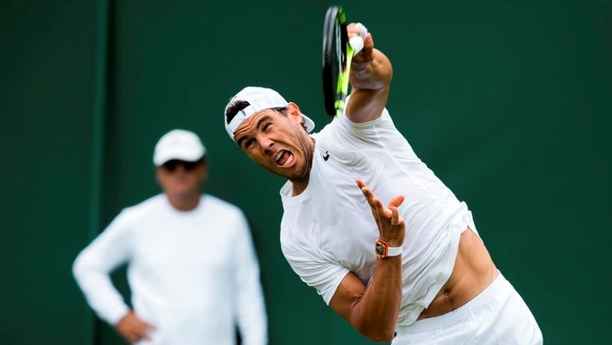 "Mi motivación es alta, si no, no jugaría", Nadal 1 Rafael Nadal 1