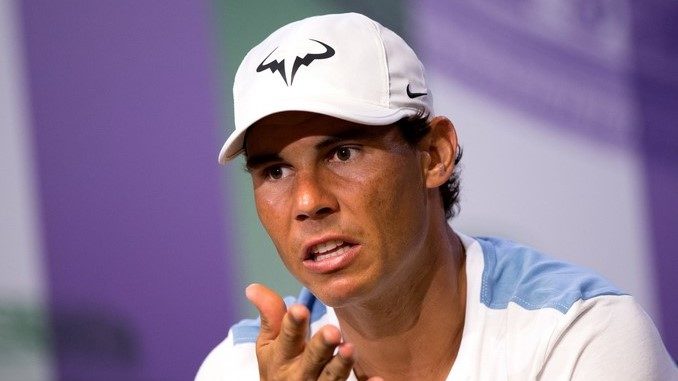 Rafael Nadal EFE.