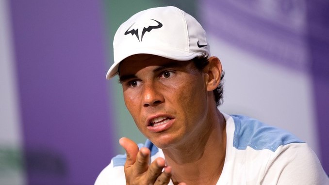 Rafa Nadal: "A estas alturas de mi carrera lo que busco es ser feliz" 1 Rafael Nadal 2