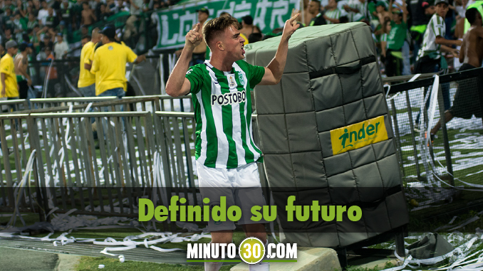 Nacional ya le encontró equipo a Rescaldani 3 Rescaldani Futuro