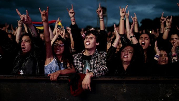 La presencia internacional marca el cierre de Rock al Parque