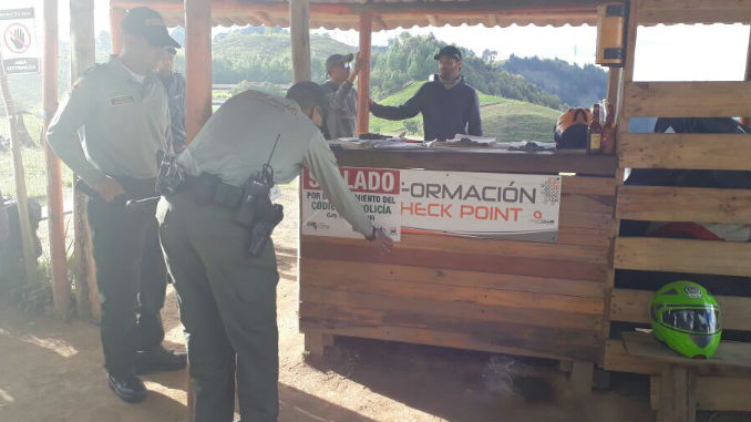 FOTOS: Por no contar con licencia de operación fueron sellados dos establecimientos de parapentismo en San Félix 1 Sellado_Parapente_3