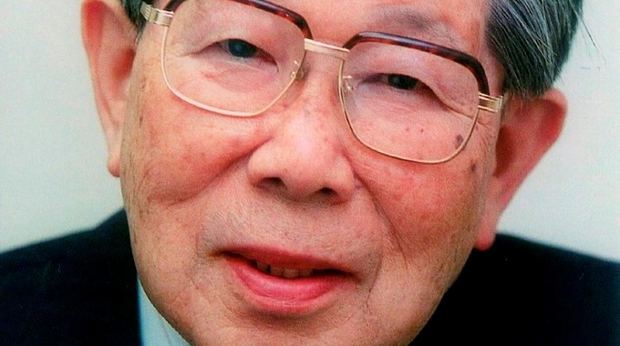 Fotografía facilitada por Shigeaki Hinohara de él mismo. EFE