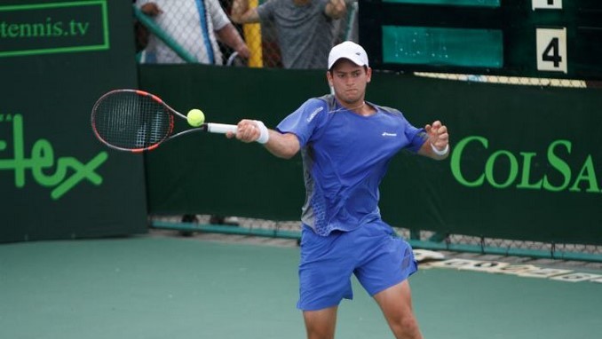 Nicolás Mejía avanzó en Wimbledon Junior, en dobles 1 Tenista Nicolas Mejia Copiar