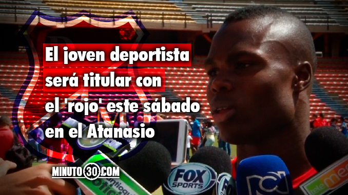 Yulián Gómez, con grandes expectativas, para debut con el Medellín 1 Yulian Gomez Medellin