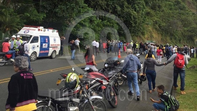 Grave accidente en San Jerónimo deja una persona muerta