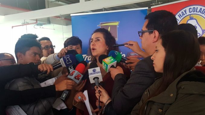 alexandra_rojas_gerente_transmilenio Alexandra Rojas, gerente del Transmilenio