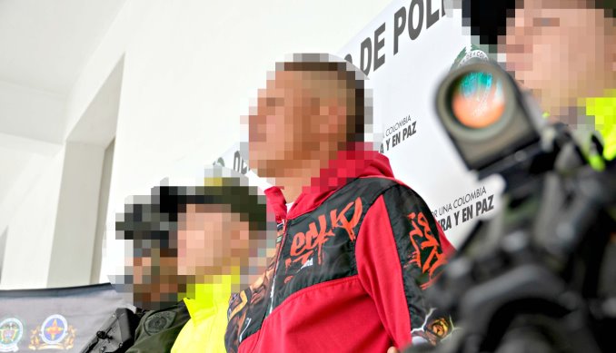 Captura de alias el Zarco o Tigre