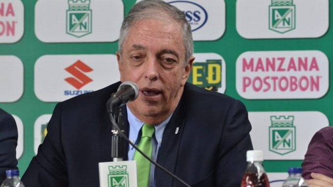 Atlético Nacional da información sobre el presidente Andrés Botero 1 andr%C3%A9s botero nal