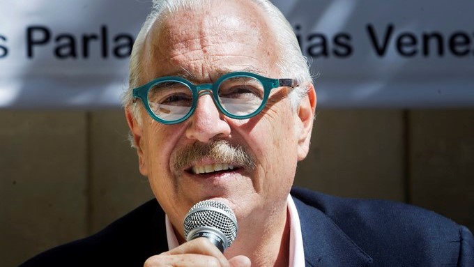 El expresidente Andrés Pastrana