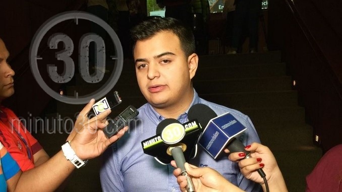 Andrés Tobón, secretario de Seguridad (e) de Medellín