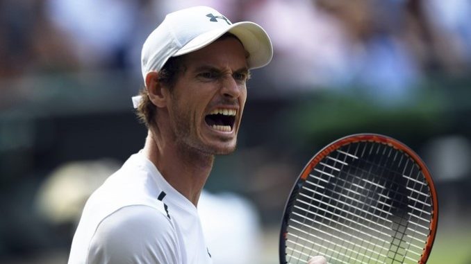 ANDY MURRAY VS BENOÎT PAIRE