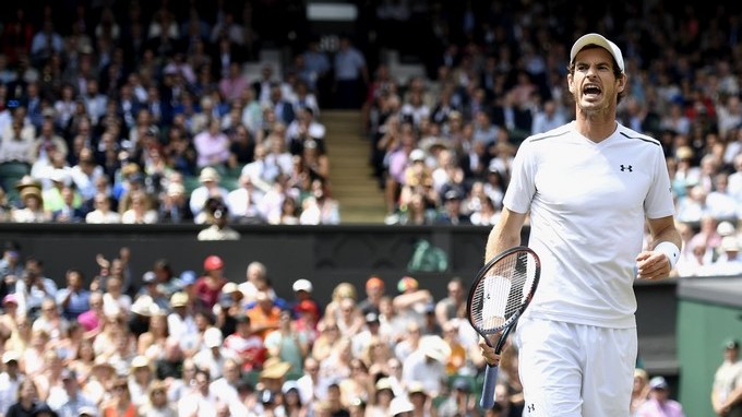 El número uno del mundo eliminado en la tercera ronda de Wimbledon 1 andy murray wimbledon