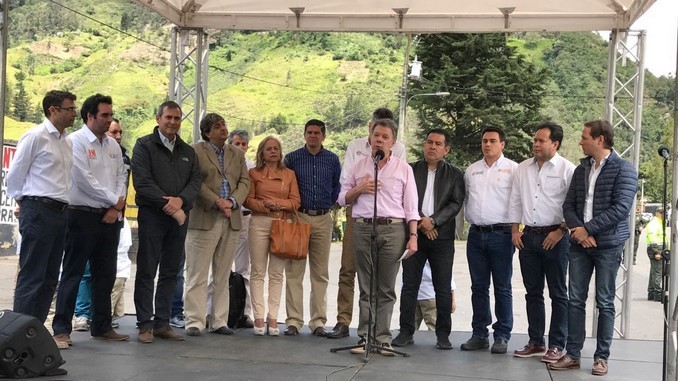 Se firmó el contrato de la Autopista 4G Cúcuta – Pamplona