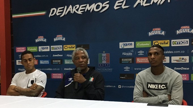 Johan Arango retorna al Once Caldas 1 arango maturana once caldas