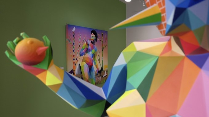 París tiende un puente al arte urbano español y latino