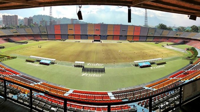 Por estas razones, gramado del Atanasio Girardot no estará "estéticamente en óptimas condiciones" 1 atanasio girardot