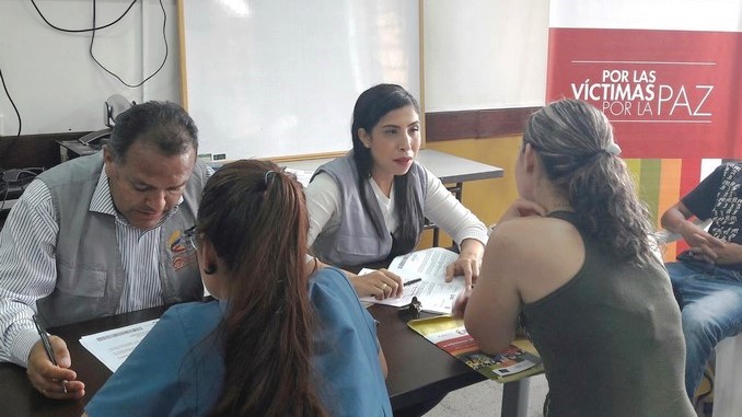 Más de 700 familias en Valdivia y Nariño se beneficiaron de las jornadas de atención a víctimas