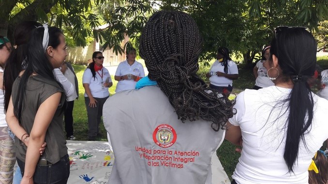 Más de 700 familias en Valdivia y Nariño se beneficiaron de las jornadas de atención a víctimas