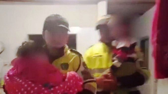 Niños abandonados en Bogotá